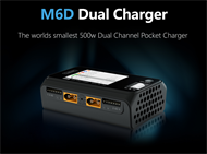 M6D Dual Channel 250w 15Ax2 DC Charger